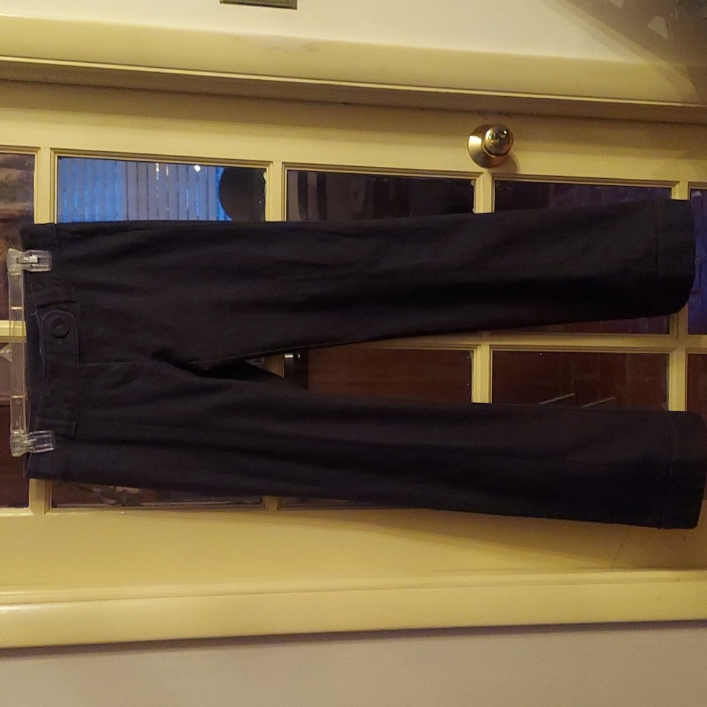 Black Loft Jean Trousers